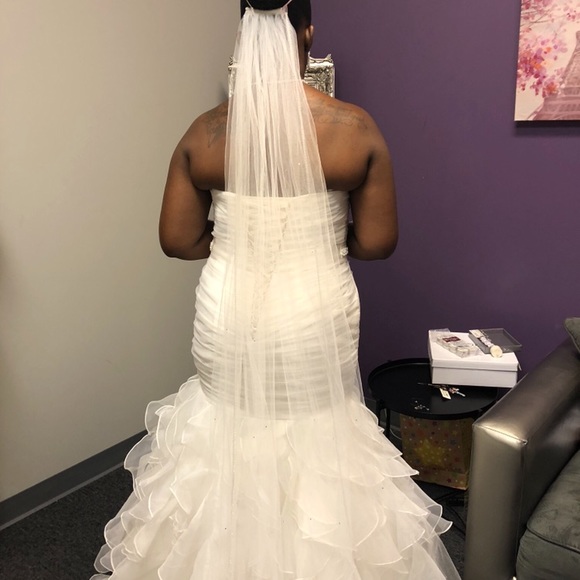 Wedding Dress - Picture 3 of 4